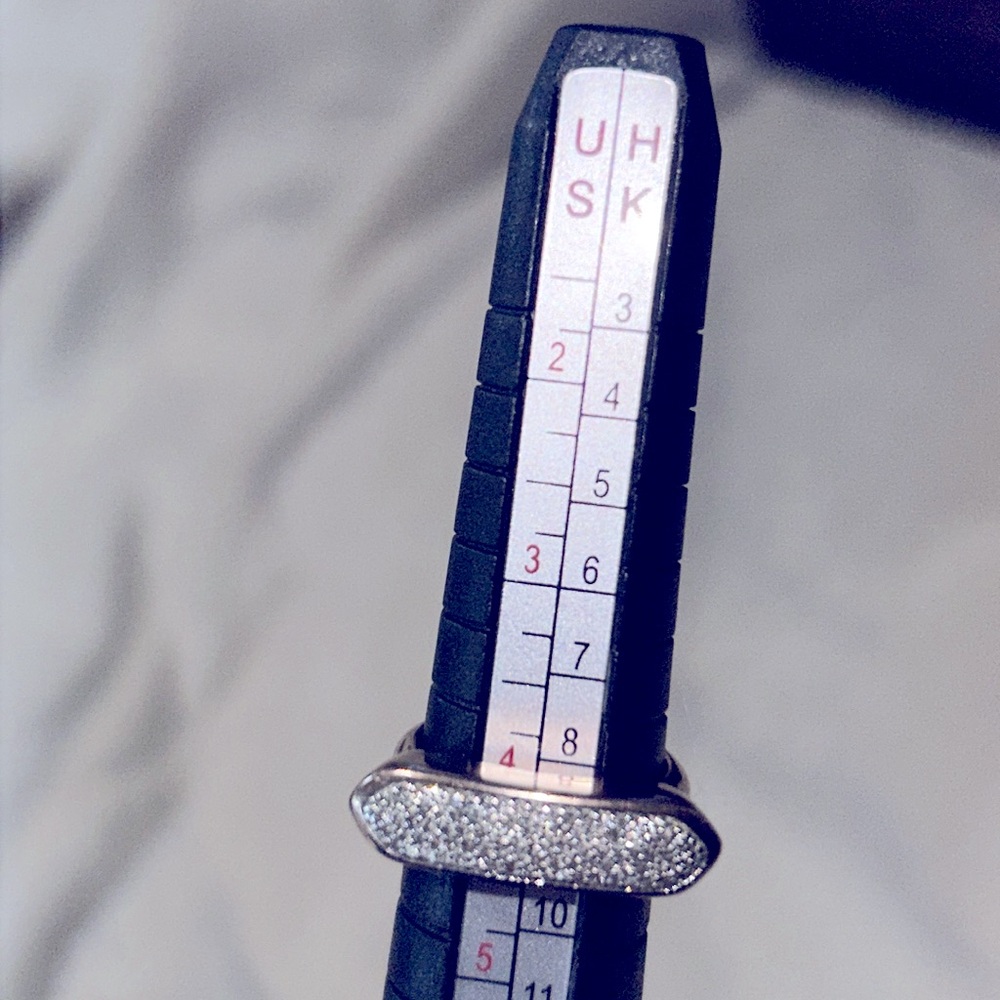 Diamond Monica Vander🌹Baja Rose Gold Ring🌹 - Picture 7 of 11